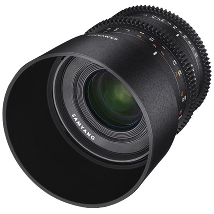 Samyang 35mm T1.3 ED AS UMC VCSC Fuji X-Mount Cine Lens
