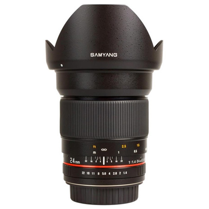 Samyang 35mm f/1.4 AS UMC Lens Nikon F