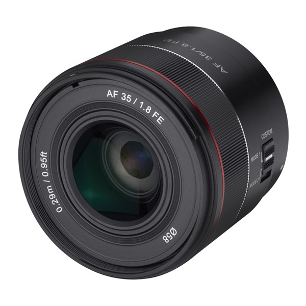 Samyang AF 35mm f/1.8 FE Prime Lens For Sony E