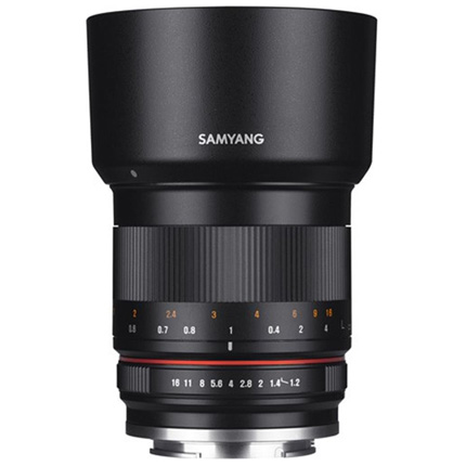 Samyang 50mm f/1.2 AS UMC CS Lens Fujifilm X