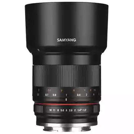 Samyang 50mm f/1.2 AS UMC CS Lens Fujifilm X
