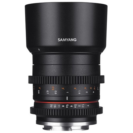 Samyang 50mm T1.3 Video Cine Lens - Micro Four Thirds
