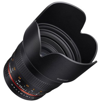 Samyang 50mm F1.4 Lens - Nikon AE