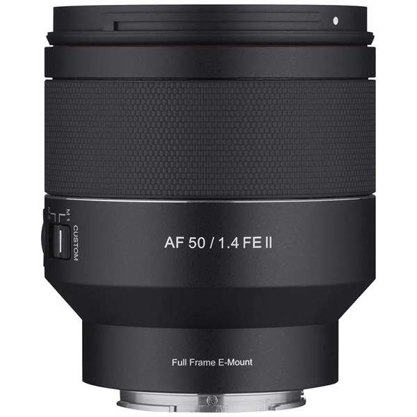 Samyang AF 50mm f/1.4 FE II Lens for Sony E