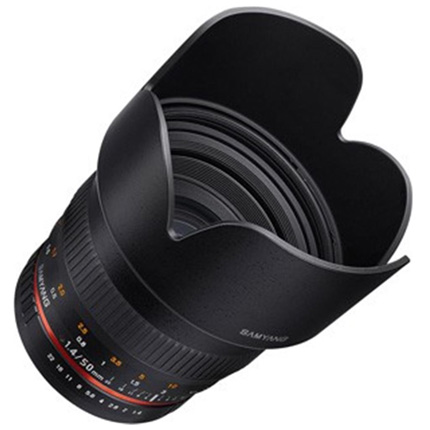 Samyang 50mm F1.4 Lens - Micro 4-Thirds