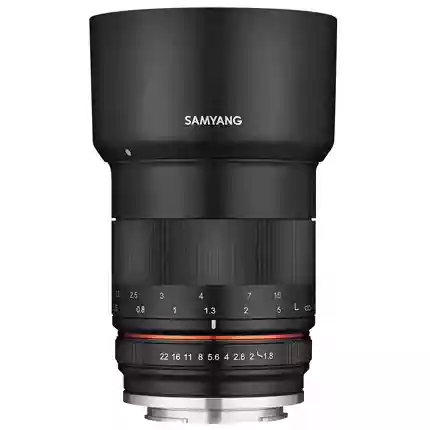 Samyang MF 85mm F1.8 CSC lens for Fuji X Mount