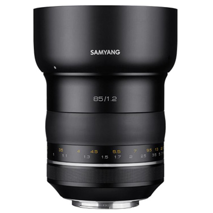 Samyang XP 85mm f/1.2 Canon Fit Lens