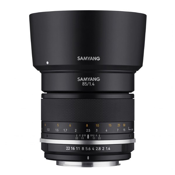 Samyang 85mm f/1.4 MK2 lens - Nikon F