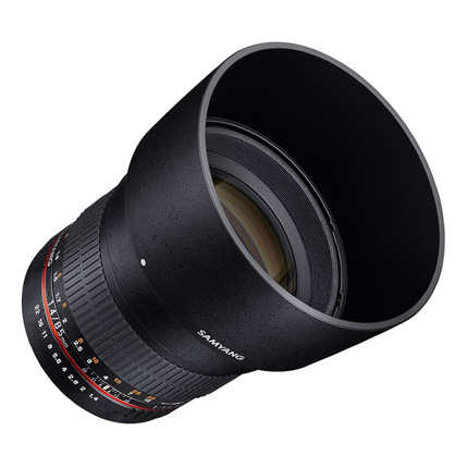 Samyang 85mm f/1.4 AS IF UMC Lens - Sony E Mount