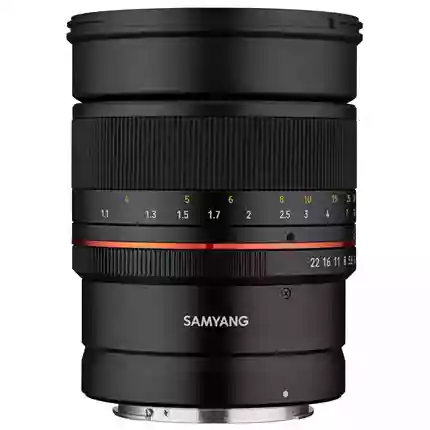 Samyang MF 85mm f/1.4 Lens Canon RF Mirrorless
