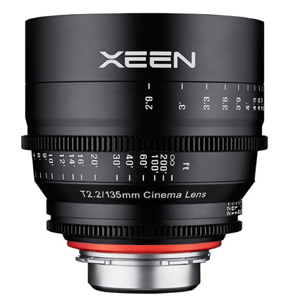 Samyang 135mm T2.2 XEEN Cine Lens - Canon EF Mount