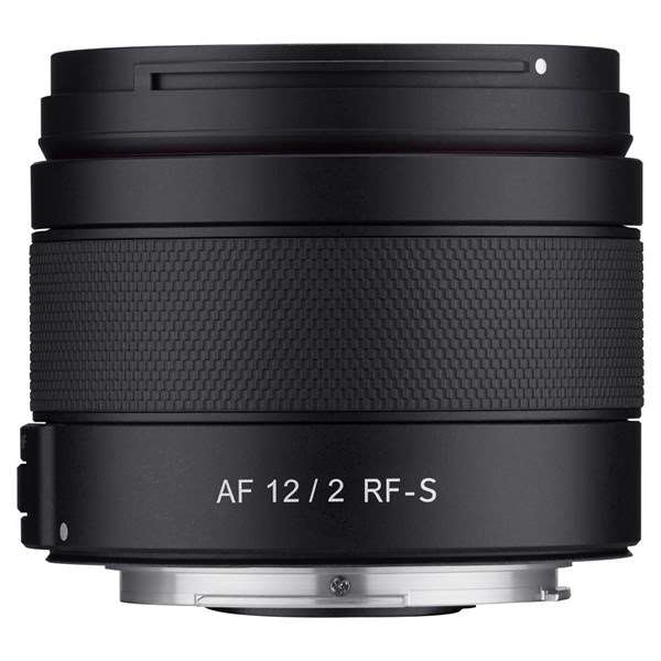 Samyang AF 12mm f/2.0 RF-S Lens for Canon RF Mount