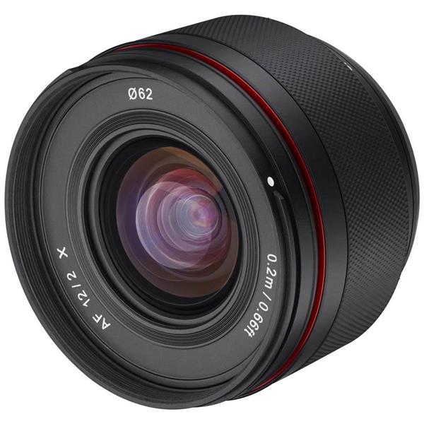 Samyang AF 12mm f/2.0 Ultra Wide Angle Lens Fujifilm X Ex Demo