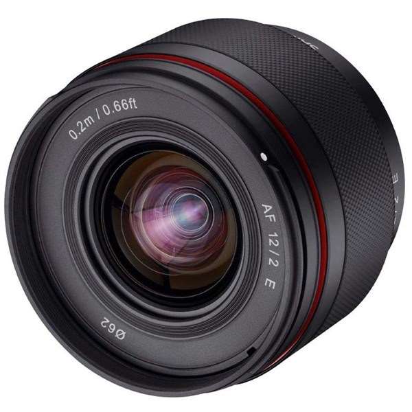 Samyang AF 12mm f/2 Lens For Sony E