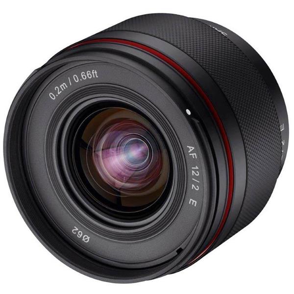 Samyang AF 12mm f/2 Lens For Sony E Ex Demo
