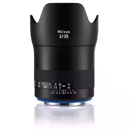 Zeiss Milvus 35mm f/2 Distagon T* ZE Standard Prime Lens Canon EF