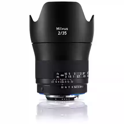 Zeiss Milvus 35mm f/2 Distagon T* ZF.2 Standard Prime Lens Nikon F