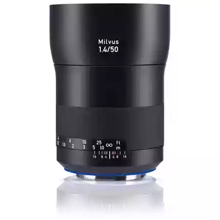 Zeiss Milvus 50mm f/1.4 Distagon T* ZE Prime Lens Canon EF