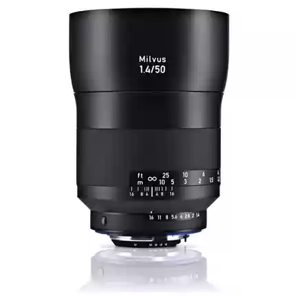 Zeiss Milvus 50mm f/1.4 Distagon T* ZF.2 Lens Nikon F