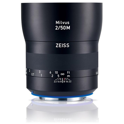 Zeiss Milvus 50mm f/2M Planar T* ZE Macro Lens Canon EF