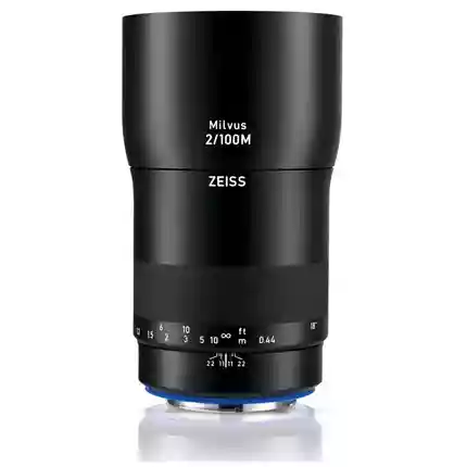 Zeiss Milvus 100mm f/2M Planar T* ZE Macro Lens Canon EF