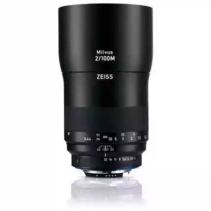 Zeiss Milvus 100mm f/2M Planar T* ZF.2 Macro Lens Nikon F