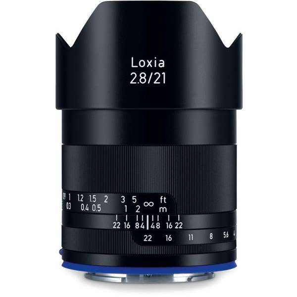 Zeiss Loxia 21mm f/2.8 Distagon T* Lens Sony E Ex Demo