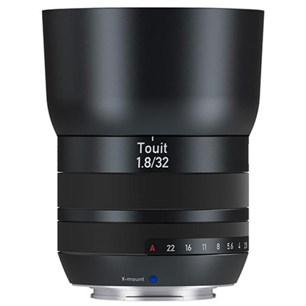 Zeiss Touit 32mm f/1.8 Planar T* Lens Fujifilm X