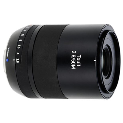 Zeiss Touit 50mm f/2.8M Planar T* Macro Lens Sony E