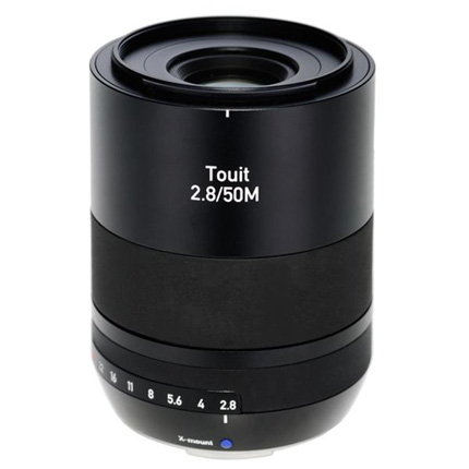 Zeiss Touit 50mm f/2.8M Planar T* Macro Lens Fujifilm X