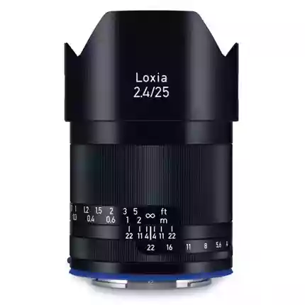 Zeiss Loxia 25mm f/2.4 Distagon T* Lens Sony E
