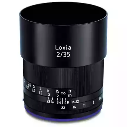 Zeiss Loxia 35mm f/2 Biogon T* Lens Sony E
