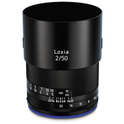 Zeiss Loxia 50mm f/2 Planar T* Lens Sony E
