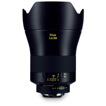 Zeiss Otus 28mm f/1.4 APO Distagon T* ZE Lens Canon EF