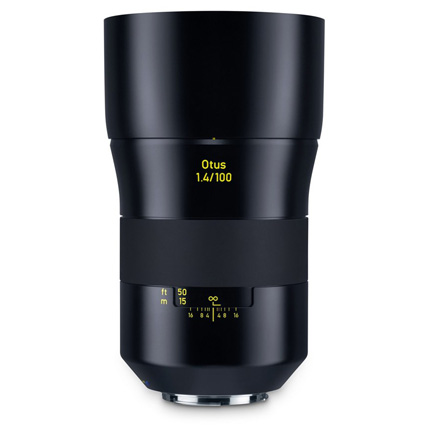 Zeiss Otus 100mm f/1.4 APO Sonnar T* ZF.2 Lens Nikon F