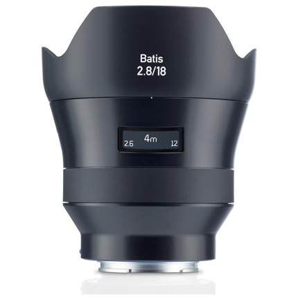 Zeiss Batis 18mm f/2.8 Ultra Wide Angle Lens Sony E