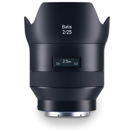 Zeiss Batis 25mm f/2 Wide Angle Lens Sony E