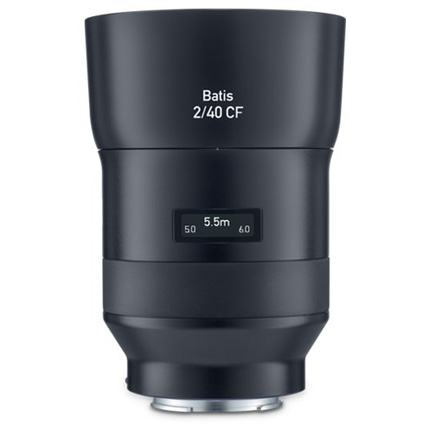 ZEISS Batis 40mm f/2 CF Lens for Sony E-Mount