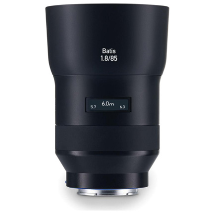 Zeiss Batis 85mm f/1.8 Telephoto Lens Sony E