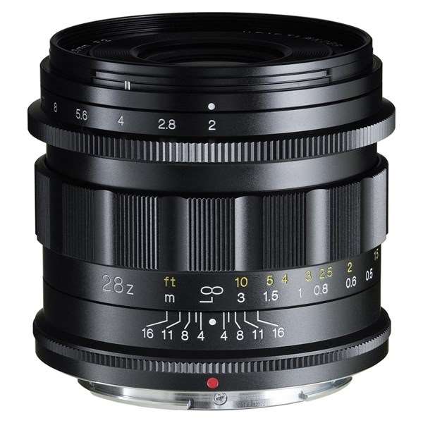 Voigtlander 28mm f/2 Apo-Lanthar Aspherical Lens for Nikon Z