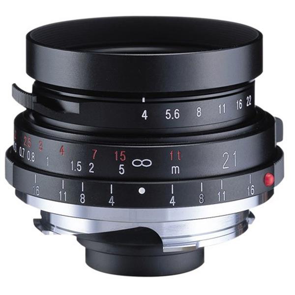 Voigtlander 21mm f/4 Color-Skopar - VM Mount Open Box