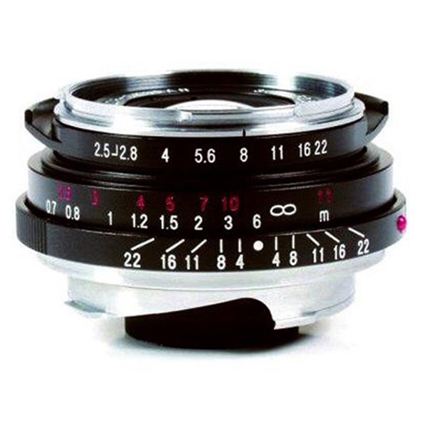Voigtlander 35mm f/2.5 Ultron Color-Skopar II - VM Mount