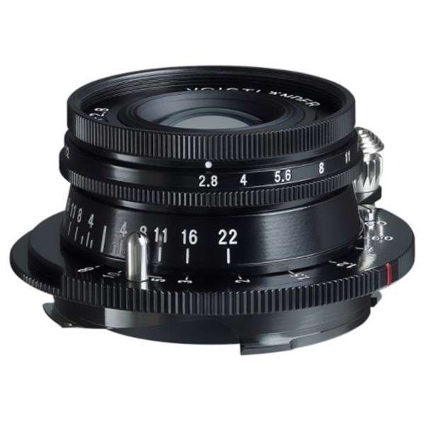 Voigtlander 40mm f/2.8 Heliar Aspherical VM Lens Black