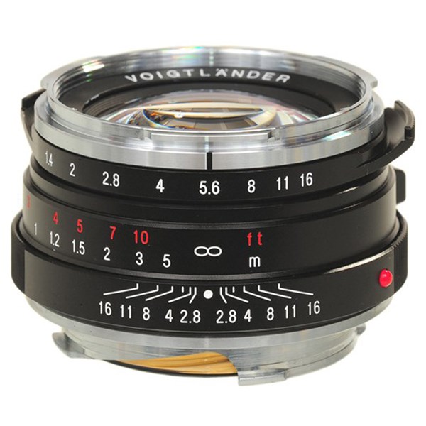 Voigtlander 40mm f/1.4 Nokton Classic SC - VM Mount