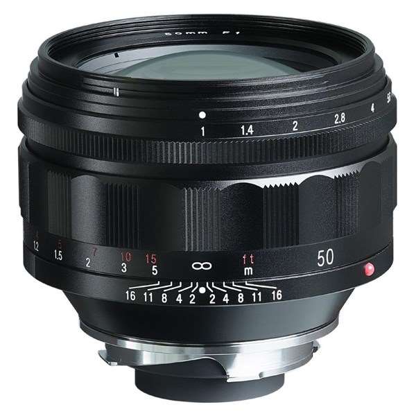 Voigtlander 50mm f/1.0 Nokton ASPH VM Lens Leica M