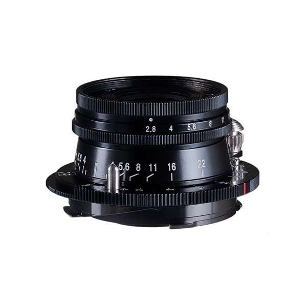 Voigtlander 28mm f/2.8 Color-Skopar Aspherical VM Lens Type I Black