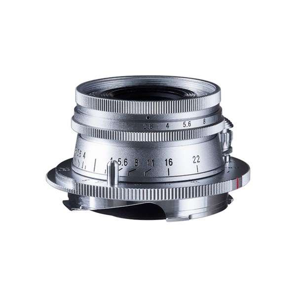 Voigtlander 28mm f/2.8 Color-Skopar Aspherical VM Lens Type I Silver
