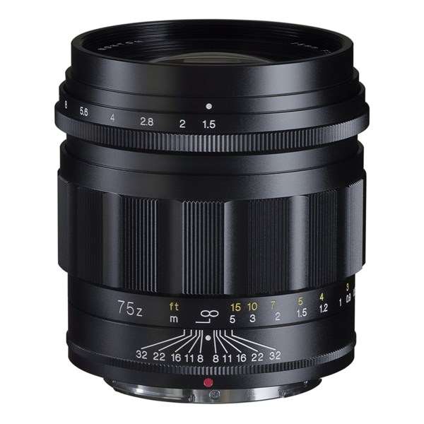 Voigtlander 75mm f/1.5 Nokton Aspherical Lens for Nikon Z