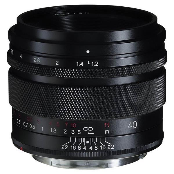 Voigtlander 40mm f1.2 Nokton Aspherical Lens for Canon RF Mount Open Box