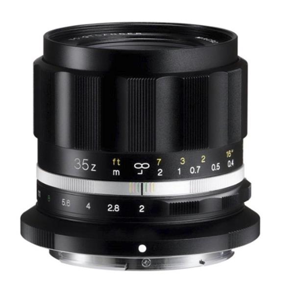 Voigtlander Macro APO-Ultron D 35mm f/2 Lens for Nikon Z Open Box